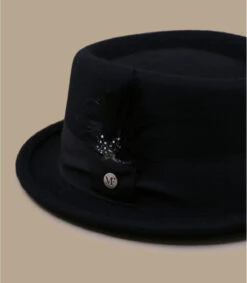 Amalric Noir -Mode Chapeaux Magasin amalric noir 3