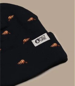 Picture Amik Beanie Black -Mode Chapeaux Magasin amik beanie black 2