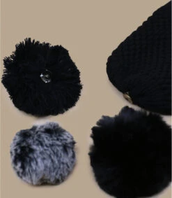 Anapurna Noir -Mode Chapeaux Magasin anapurna noir 3