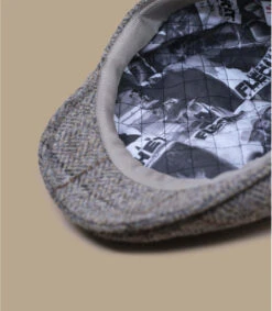 Anton Harris Tweed Beige -Mode Chapeaux Magasin anton harris tweed beige 3