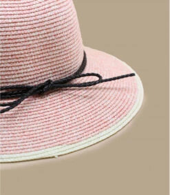 Apoline Mauve -Mode Chapeaux Magasin apoline mauvecapeline20violet20paille