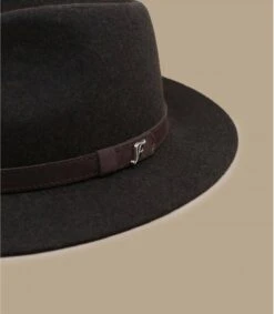 Arthus Marron Mélangé -Mode Chapeaux Magasin arthus marron melange 2