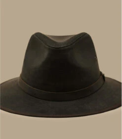 Auckland Cuir Veilli Chocolat 7 Auckland Cuir Veilli Chocolat -Mode Chapeaux Magasin auckland cuir veilli chocolat 2