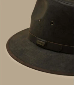 Auckland Cuir Veilli Chocolat 8 Auckland Cuir Veilli Chocolat -Mode Chapeaux Magasin auckland cuir veilli chocolat 3