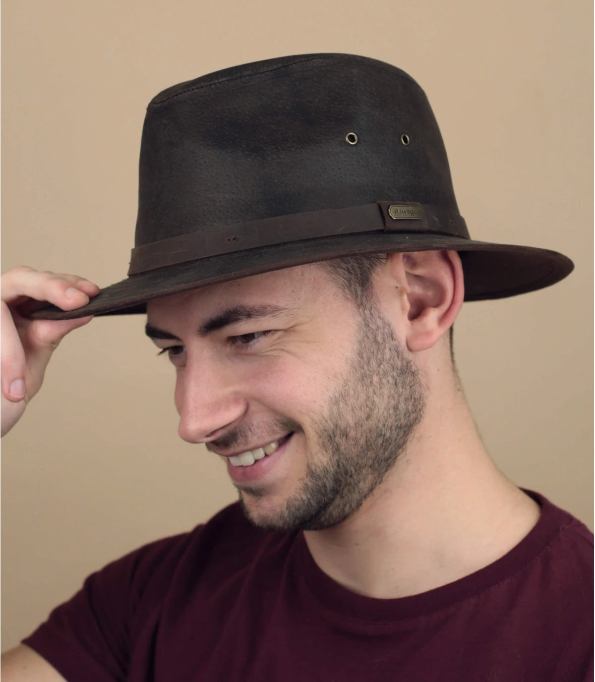 Auckland Cuir Veilli Chocolat 1 Auckland Cuir Veilli Chocolat