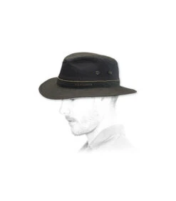 Stetson Ava Coton Huilé -Mode Chapeaux Magasin ava coton huileChapeau20ava20stetson