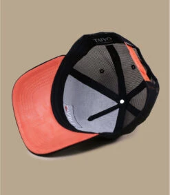 Badge Logo Trucker Black -Mode Chapeaux Magasin badge logo trucker black 3