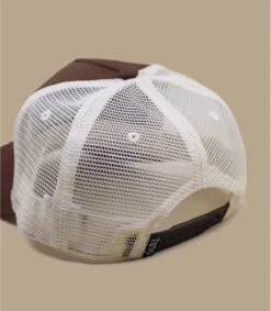 Badge Logo Trucker Chocolate -Mode Chapeaux Magasin badge logo trucker chocolate 5