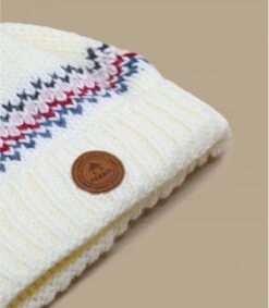 Cabaïa Bamboo Cream Red -Mode Chapeaux Magasin bamboo cream red 2