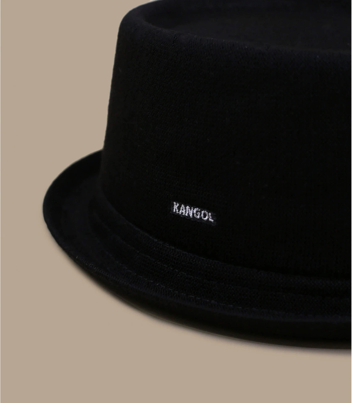 Kangol Bamboo Mowbray Black 3 Kangol Bamboo Mowbray Black – Image 3