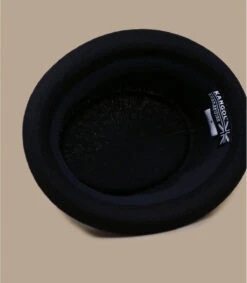 Kangol Bamboo Mowbray Black 7 Kangol Bamboo Mowbray Black -Mode Chapeaux Magasin bamboo mowbray black 3