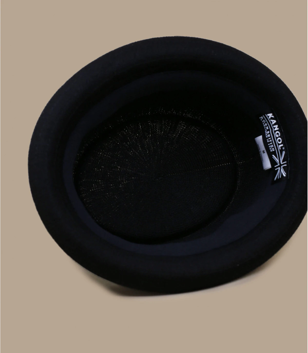 Kangol Bamboo Mowbray Black 4 Kangol Bamboo Mowbray Black – Image 4