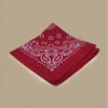 Bandana Bordeaux