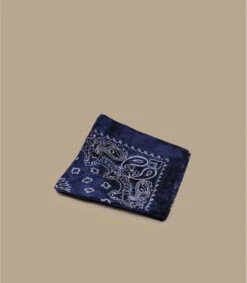 Bandana Tie Dye Bleu