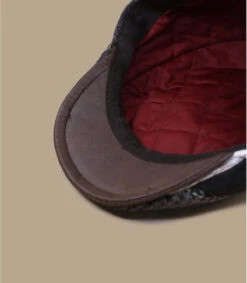 Bang Bic Marron -Mode Chapeaux Magasin bang bic marron 3