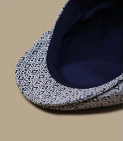 Bang Damier Bleu -Mode Chapeaux Magasin bang damier bleu 3