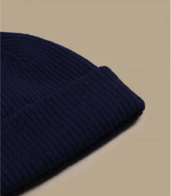 Mackie Barra Navy -Mode Chapeaux Magasin barra navybonnet20revers20marine20laine20angor