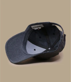 Stetson Baseball Cap Cotton Melange Dark Grey -Mode Chapeaux Magasin baseball cap cotton melange dark grey 5