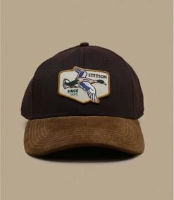 Stetson Baseball Cap Duck -Mode Chapeaux Magasin baseball cap duck 2