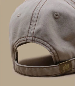 Stetson Baseball Cap Leather Patch Vintage Distressed -Mode Chapeaux Magasin baseball cap leather patch vintage distressed 4
