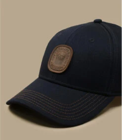 Stetson Baseball Cap Off The Beaten Path Navy -Mode Chapeaux Magasin baseball cap off the beaten path navy 2
