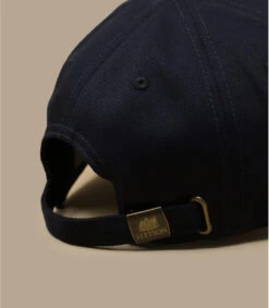 Stetson Baseball Cap Off The Beaten Path Navy -Mode Chapeaux Magasin baseball cap off the beaten path navy 4