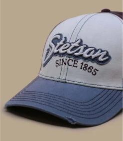 Stetson Baseball Cap Vintage Distressed 8 Stetson Baseball Cap Vintage Distressed -Mode Chapeaux Magasin baseball cap vintage distressed 2