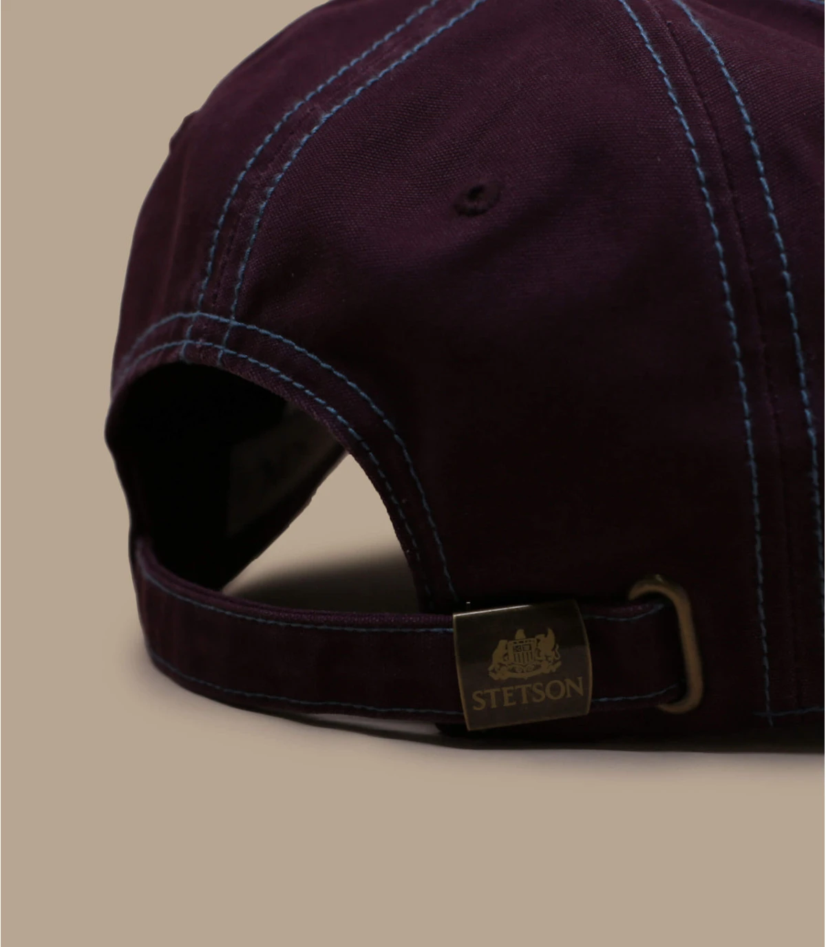 Stetson Baseball Cap Vintage Distressed 5 Stetson Baseball Cap Vintage Distressed – Image 5