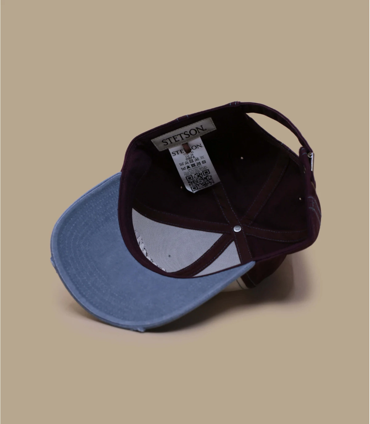 Stetson Baseball Cap Vintage Distressed 6 Stetson Baseball Cap Vintage Distressed – Image 6