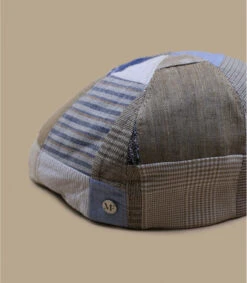 Basile Patchwork Beige -Mode Chapeaux Magasin basile patchwork beige 2