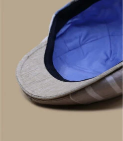 Basile Patchwork Beige -Mode Chapeaux Magasin basile patchwork beige 3