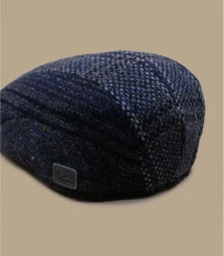 Baxter Earflap Grey Blue -Mode Chapeaux Magasin baxter earflap grey blue 2