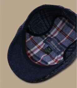 Baxter Earflap Grey Blue -Mode Chapeaux Magasin baxter earflap grey blue 3