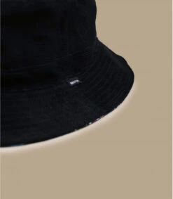 Brixton BB Bucket Black -Mode Chapeaux Magasin bb bucket blackBrixton20bob20reversible20Brixton