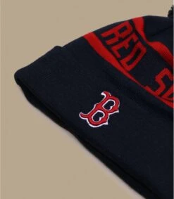 NEW ERA Beanie Jake Boston Navy -Mode Chapeaux Magasin beanie jake boston navy 2