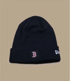 NEW ERA Beanie Team Cuff Boston Navy -Mode Chapeaux Magasin beanie team cuff boston navy 1