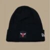 NEW ERA Beanie Team Cuff Bulls Black