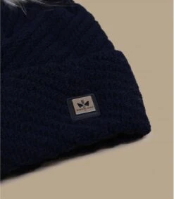 Bella Real Fur Navy -Mode Chapeaux Magasin bella real fur navy 2