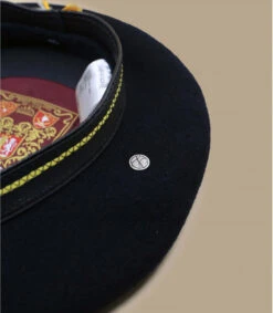 Beret Campan Marine -Mode Chapeaux Magasin beret made in france arnaga marineBeret20laine20homme