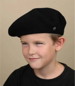 Beret Petit Basque Noir