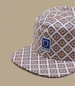Brixton Beta MP Off White -Mode Chapeaux Magasin beta mp off white 2