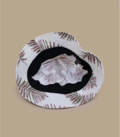 Brixton Beta Packable Bucket Aloha Off White -Mode Chapeaux Magasin beta packable bucket aloha off white 3