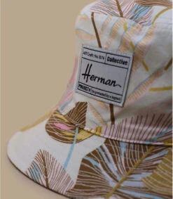 Bob Punta Beige -Mode Chapeaux Magasin bob punta beige 2