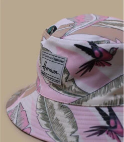 Bob Rika Pink -Mode Chapeaux Magasin bob rika pink 2