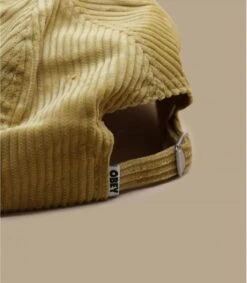 OBEY Bold Cord Strapback Khaki -Mode Chapeaux Magasin bold cord strapback khaki 3