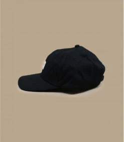 OBEY Bold Label Organic 6 Panel Black -Mode Chapeaux Magasin bold label organic 6 panel blackcasquette20Obey20noir20bio
