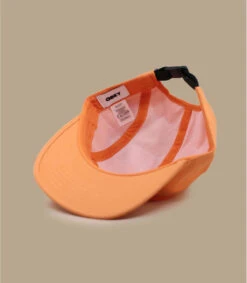 OBEY Bold Tech Camp Papaya Smoothie -Mode Chapeaux Magasin bold tech camp papaya smoothie 5