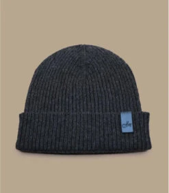 Bonnet Ahoy Anthracite Blue. Eco & Fabriqué En France