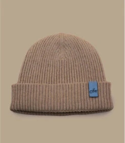 Bonnet Ahoy Camel Blue. Eco & Fabriqué En France