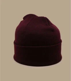 Bonnet Blank Burgundy